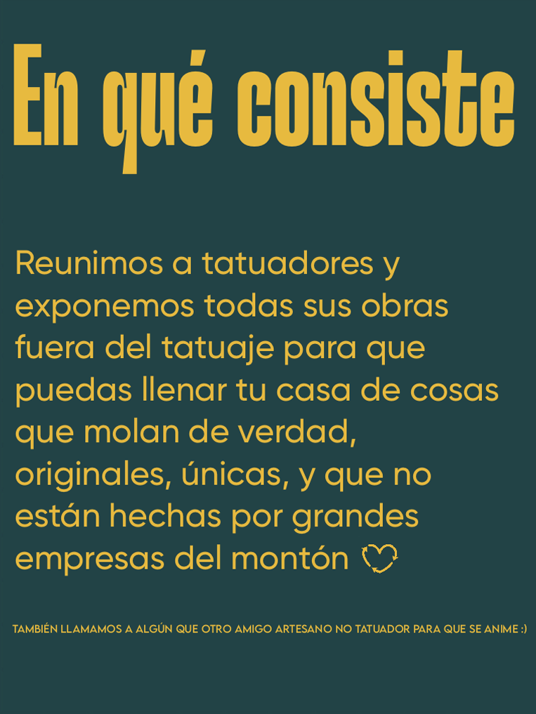 ¿Donde y cuando?