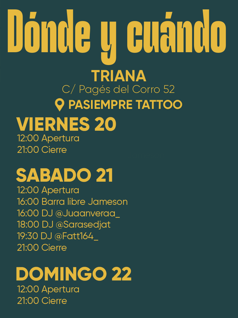 ¿Donde y cuando?
