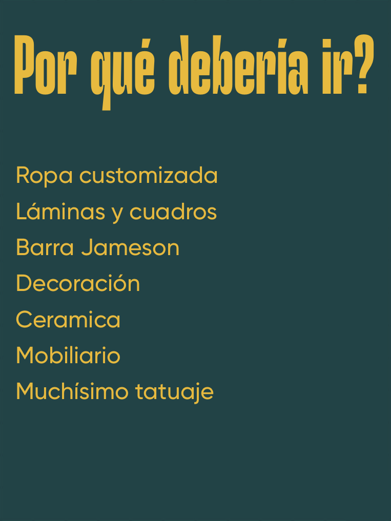 ¿Donde y cuando?